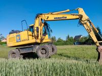 Minibagger Bagger Komatsu PW140-8 Sachsen - Moritzburg Vorschau