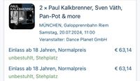 Paul Kalkbrenner 20.7.24 München Bayern - Train Vorschau