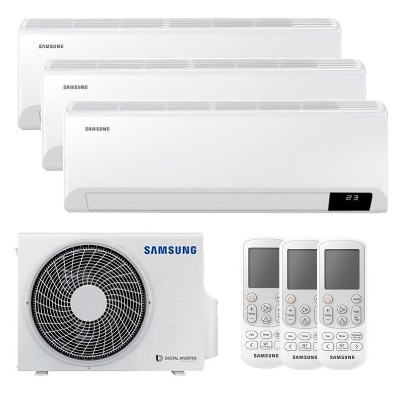 Samsung Cebu Multisplit 2x2,5kW+ 3,5kW + 5,2kW Außengerät in Berlin