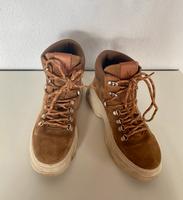 MARC O‘POLO SNEAKER SCHNÜRER SCHUHE LEDER PLATEAU 39 Baden-Württemberg - Göppingen Vorschau