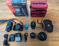Canon EOS 1000D 10,1MP DSLR-Kamera - Mega Set mit 3 Objektiven un Nordrhein-Westfalen - Willich Vorschau