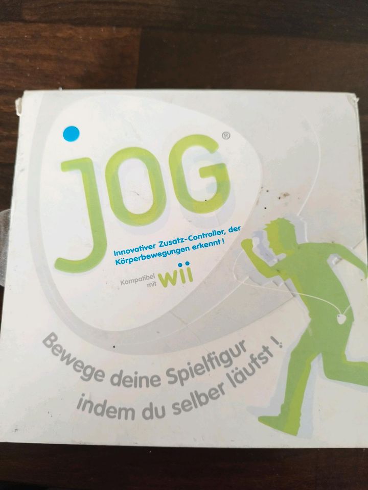 Wii Zubehör Jog-Controller in Enge-Sande