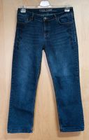 Elastische Jeans mit Stickerei, Gr. 40, blau Kr. Altötting - Mehring Vorschau