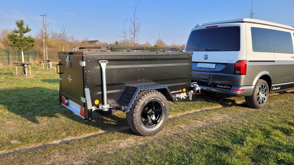 Offroad Anhänger KT-EB2 TPV Böckmann Kofferanhänger mit verstärktem Deckel  für Dachzelte - Deckelanhänger - Dachzeltanhänger - Fahrradanhänger -  Minicamper in Niedersachsen - Syke | Gebrauchte Auto-Anhänger kaufen | eBay  Kleinanzeigen ist jetzt ...