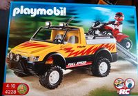 PLAYMOBIL 4228 - Pick-Up mit Racing Quad Nürnberg (Mittelfr) - Leyh Vorschau