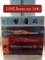 3 DVD Sammlungen / Boxen für zusammen NUR 10€ Sachsen-Anhalt - Magdeburg Vorschau
