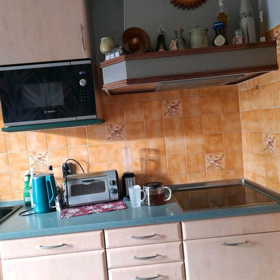 Einbauküche mit Elektrogeräten in Schleife (Ort)