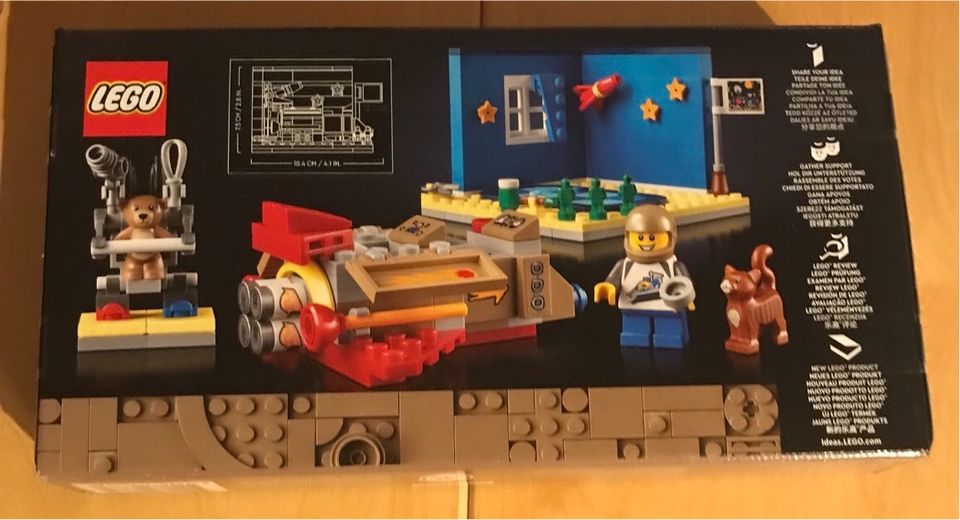 Lego 40533 Astronautenkinderzimmer neu OVP in Altdorf