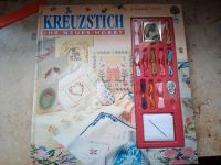Kreuzstich ihr neues Hobby,Buch mit Garn Nadel Anleitung usw Bayern - Weißenburg in Bayern Vorschau