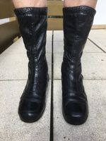 Damen Motorrad Stiefel Leder Gr. 38 Baden-Württemberg - Kieselbronn Vorschau