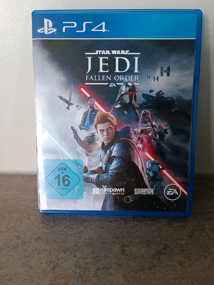 Star Wars Jedi Fallen Order PS4 in Leuna