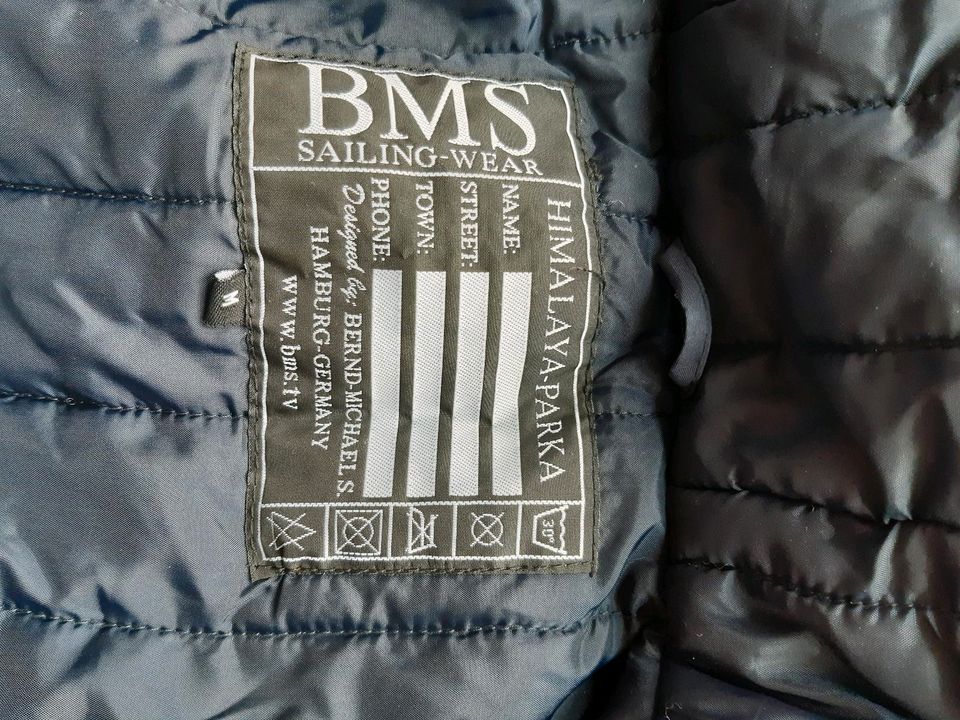 BMS Sailing-Wear Himalaya Parka in Lüneburg