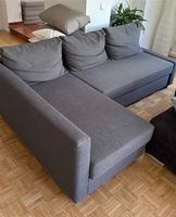 Eckbettsofa / Couch dunkelgrau Nordrhein-Westfalen - Overath Vorschau