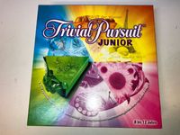 Trivial Pursuit Junior - 8 - 12 Jahre - Parker - Neuwertig Nordrhein-Westfalen - Frechen Vorschau