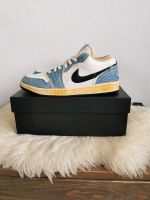 Jordan 1 low SE WMRK Sashiko Denim EU42.5 Rheinland-Pfalz - Longuich Vorschau