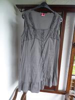 Tunika Minikleid Z One 42 eher 40 dunkelgrau ohne Arm Rüschen neu Baden-Württemberg - Crailsheim Vorschau