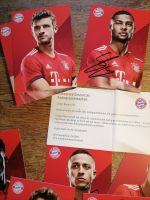 FC Bayern München 43 Autogrammkarten , 2018/2019 als Konvolut Nordwestmecklenburg - Landkreis - Ventschow Vorschau