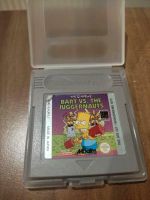 Nintendo GameBoy Spiel The Simpsons Bart VS. The Juggernauts Rheinland-Pfalz - Talling Vorschau