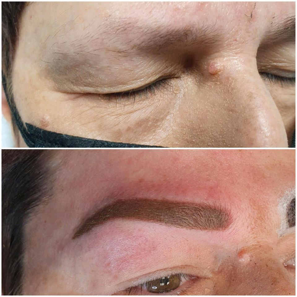 Augenbrauen - Permanentmakeup - Microblading - oder Entfernung in Bottrop