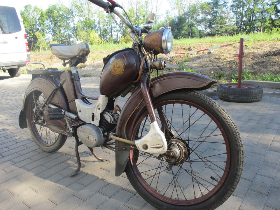 Simson SR 2 Nummer 134022 in Calau