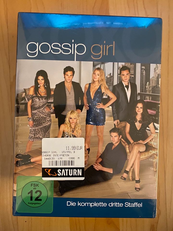 DVD Staffel: Gossip Girl komplett 1-6 in Hürth