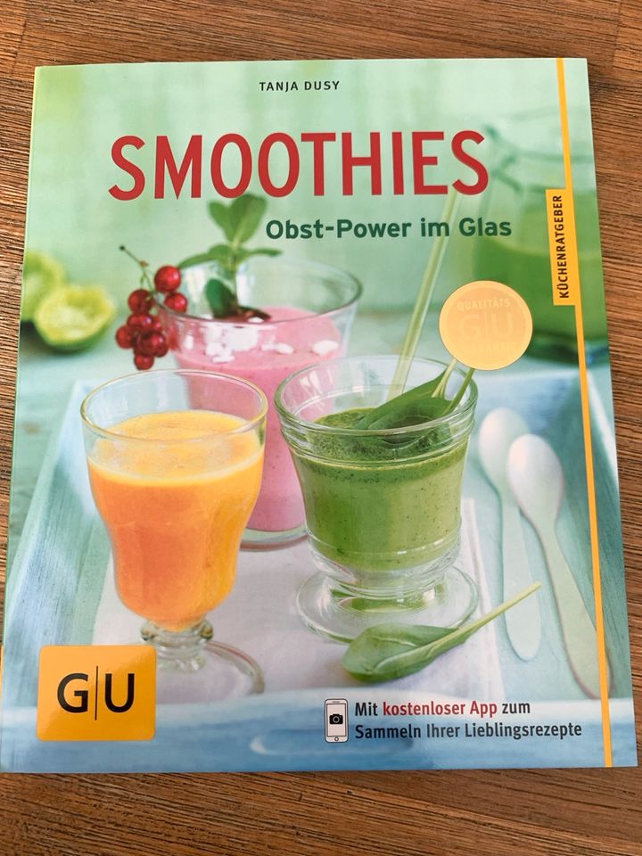 GU Smoothies- Obstpower im Glas in Sulz