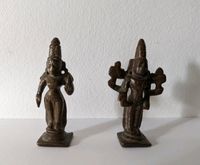 Bronze Figuren Götter Indien Vishnu Apsara Hinduismus 18./19. Jh Berlin - Pankow Vorschau