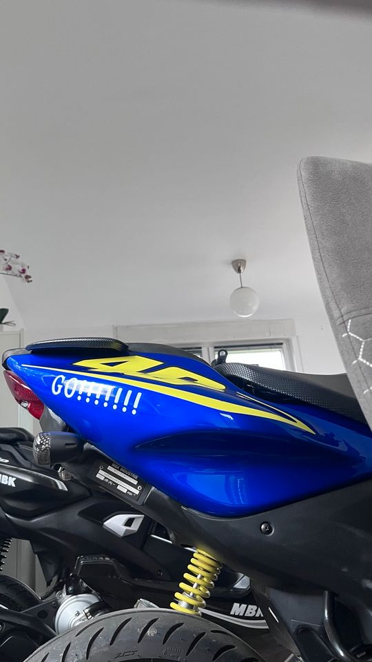 Yamaha Aerox ‼️ Valentino Rossi w.NEU 2000 km‼️Garantie Lieferung in Bad Bentheim