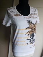 Esmara Top Lidl Oberteil Sommer palmtrees Palmen Shirt S 36 38 Duisburg - Walsum Vorschau