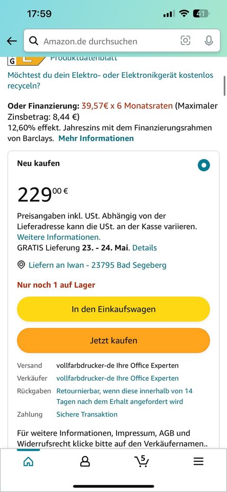 2 Samsung Monitore zu verkaufen in Bad Segeberg