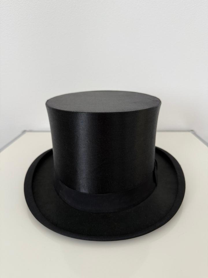 Chapeau Claque Zylinder Gr. 58 Elegant Klapphut Seidenhut in Dortmund