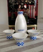 OZEKI, Original Sake-Flasche mit 3 Porzellangefäßen Bergedorf - Kirchwerder Vorschau