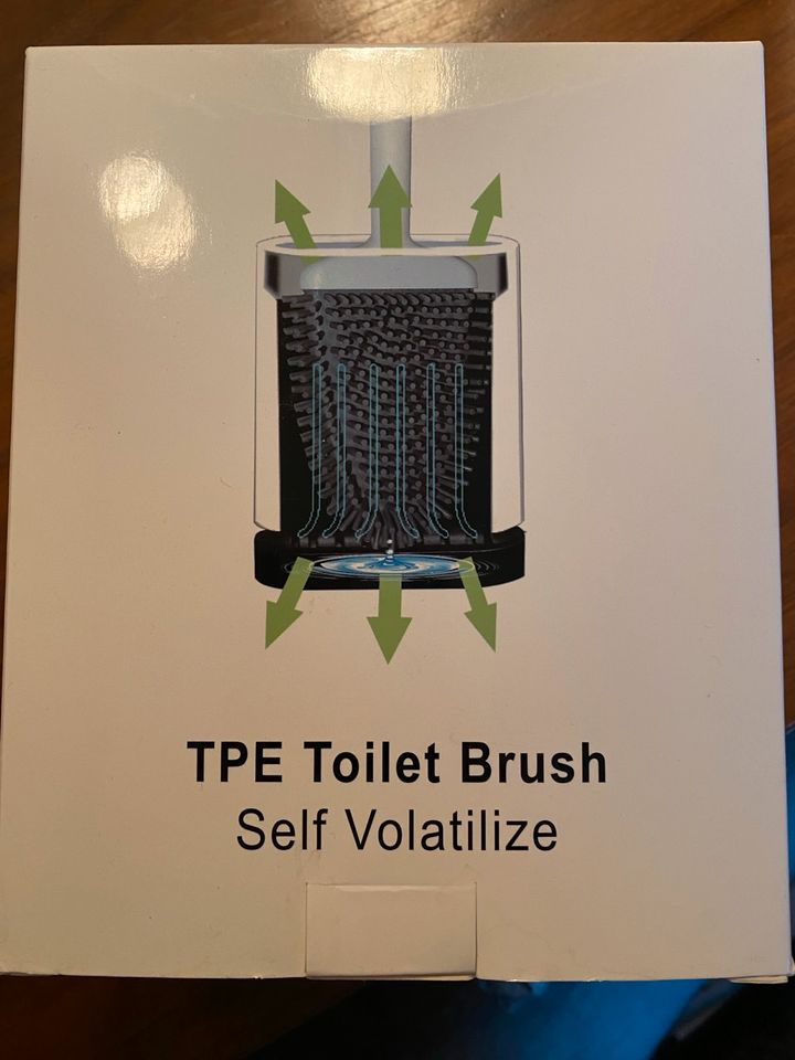 NEU! TPE Toilet Brush Self Volatilize (Toilettenbürste) in Visselhövede