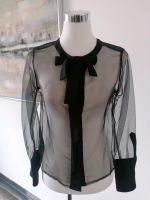 Silvian Heach Designer Set Bluse+String Body transparent schwarz Nürnberg (Mittelfr) - Großreuth b Schweinau Vorschau