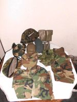 11 teiliges Camouflage Army Bw Set Thüringen - Mellingen Vorschau
