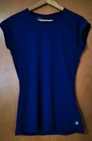 Selten getragenes Sportshirt f. Damen v. Asics, Gr. M, lila Hessen - Bad Schwalbach Vorschau