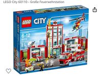 Lego City Feuerwehr Station Baden-Württemberg - Ketsch Vorschau