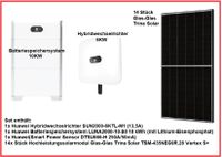 6KW SUN2000-6KTL-M1 LUNA2000-10-S0 TSM-435NEG9R.28 Vertex S+ 435W Rheinland-Pfalz - Gerolstein Vorschau