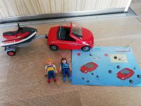 Playmobil 5133 Cabrio mit Jetski und zusätzlicher Figur Bayern - Wunsiedel Vorschau