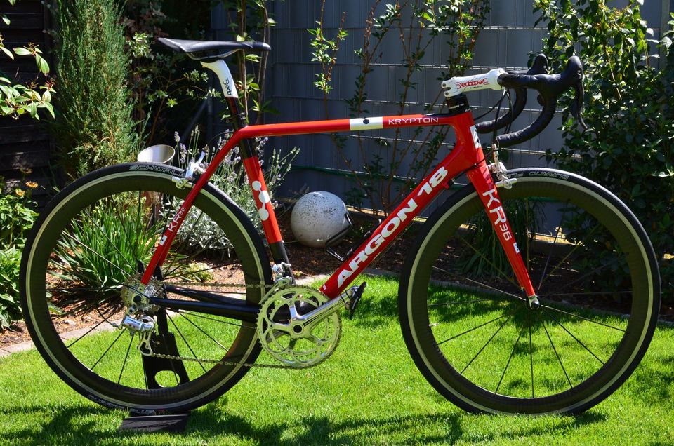 Rennrad Argon 18 KRYPTON in Lampertheim