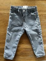 Zara Baby Hose Jeans Größe 80 grau Bayern - Andechs Vorschau