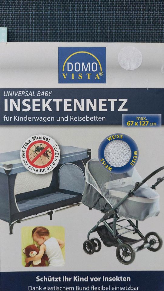 İnsektenschutz Kinderwagen Reisebett NEU in Düren