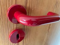 HEWI Zimmertür-Drückergarnitur 23mm in rot Niedersachsen - Seesen Vorschau