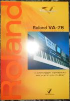 Roland Hochglanz-Faltprospekt Arranger Keyboard VA-76 Mitte 90er Nordrhein-Westfalen - Rahden Vorschau