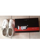 Weiße Herrenschuhe Gr. 42 von Kacper Sachsen - Dorfchemnitz Vorschau