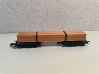 Märklin mini club Spur Z Kesselwagen, Autoreisezug Holzladewagen Nordrhein-Westfalen - Siegen Vorschau