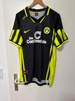 BVB Borussia Dortmund Retro Vintage Trikot, Gr.L Wuppertal - Elberfeld Vorschau