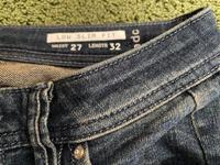 edc Jeans, low slim fit, Gr. 27/32, dunkelblau Baden-Württemberg - Bodelshausen Vorschau