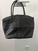 Echt Leder Handtasche aus Mailand, schwarz, neu Schleswig-Holstein - Grönwohld Vorschau