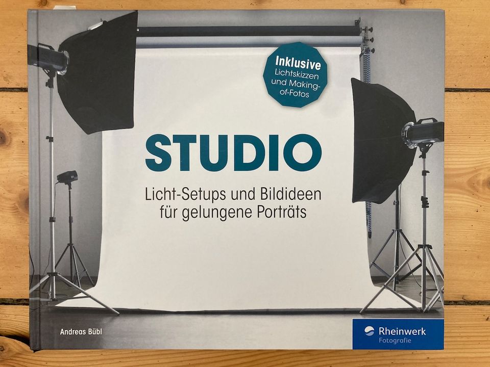 Buch STUDIO. Licht-Setups und Bildideen für gelungene Porträts in Hildesheim